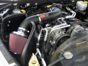 Dodge Dakota Performance Air Intake - K&N Engineering - FIPK - `05-`06 Dodge Dakota Performance Air Intake - K&N Engineering - FIPK - `05-`06
